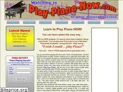 Sites similar to play-piano-now.com