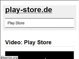 Sites similar to play-store.de