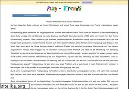 Sites similar to play-trends.de