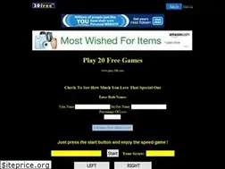 Sites similar to play.20fr.com