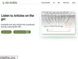 Sites similar to play.ad-auris.com
