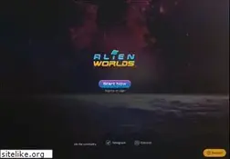 Sites similar to play.alienworlds.io
