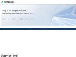 Sites similar to play.autodesk.com
