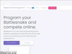Sites similar to play.battlesnake.com