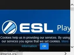 Sites similar to play.eslgaming.com