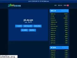 Sites similar to play.gs