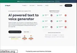 Sites similar to play.ht