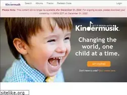 Sites similar to play.kindermusik.com