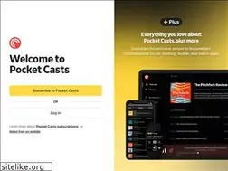 Sites similar to play.pocketcasts.com
