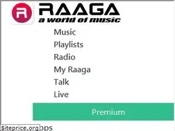 Sites similar to play.raaga.com