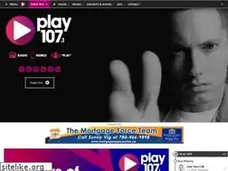 Sites similar to play107.com