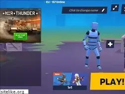 Sites similar to play1v1.com