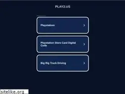 Sites similar to play2.us