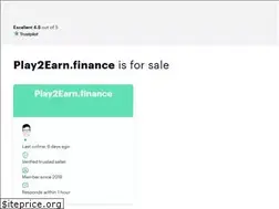 Sites similar to play2earn.finance
