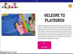 Sites similar to play2grow.in