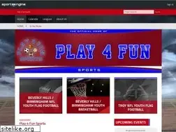 Sites similar to play4funsports.com