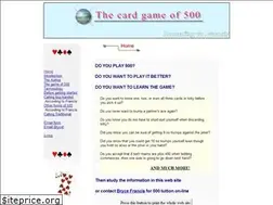 Sites similar to play500.com