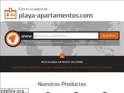 Sites similar to playa-apartamentos.com