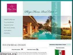Sites similar to playa-home.com