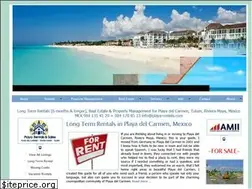 Sites similar to playa-rentals.com