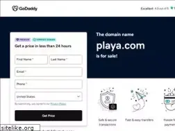 Sites similar to playa.com
