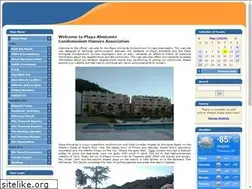 Sites similar to playaalmirante.org