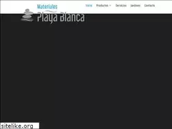 Sites similar to playablanca.com.co