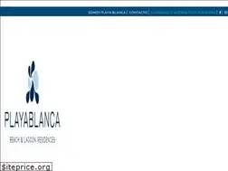 Sites similar to playablancaresidences.com