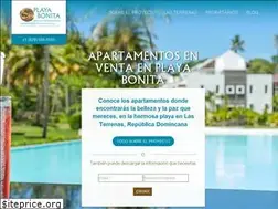 Sites similar to playabonita.com.do