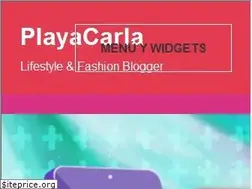 Sites similar to playacarla.com