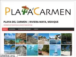 Sites similar to playacarmen.fr