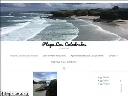 Sites similar to playacatedrales.es