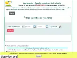 Sites similar to playacostaluz.com