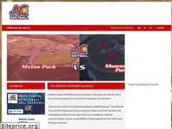 Sites similar to playacsoftball.com