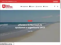 Sites similar to playadelabarrosa.com