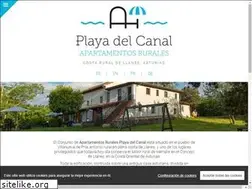 Sites similar to playadelcanal.com