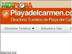 Sites similar to playadelcarmen.com.mx