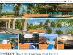 Sites similar to playadelcarmenrealestatemexico.com