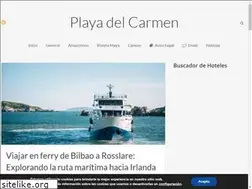 Sites similar to playadelcarmens.com
