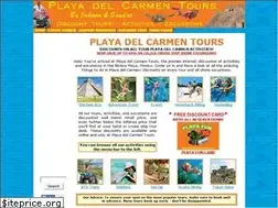 Sites similar to playadelcarmentours.com