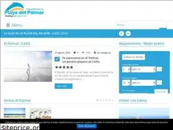Sites similar to playadelpalmar.es