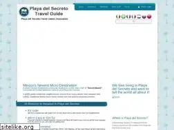 Sites similar to playadelsecreto.info