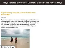 Sites similar to playadelsilencio.es