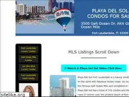 Sites similar to playadelsolfortlauderdale.com