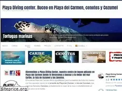 Sites similar to playadivingcenter.com