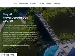 Sites similar to playadoradagolf.com
