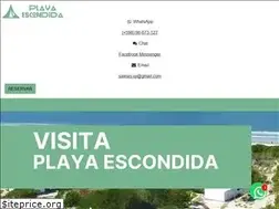 Sites similar to playaescondida.uy
