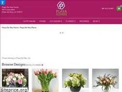 Sites similar to playaflowers.com