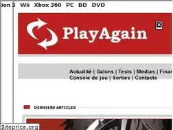 Sites similar to playagain.be