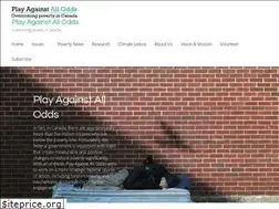 Sites similar to playagainstallodds.ca